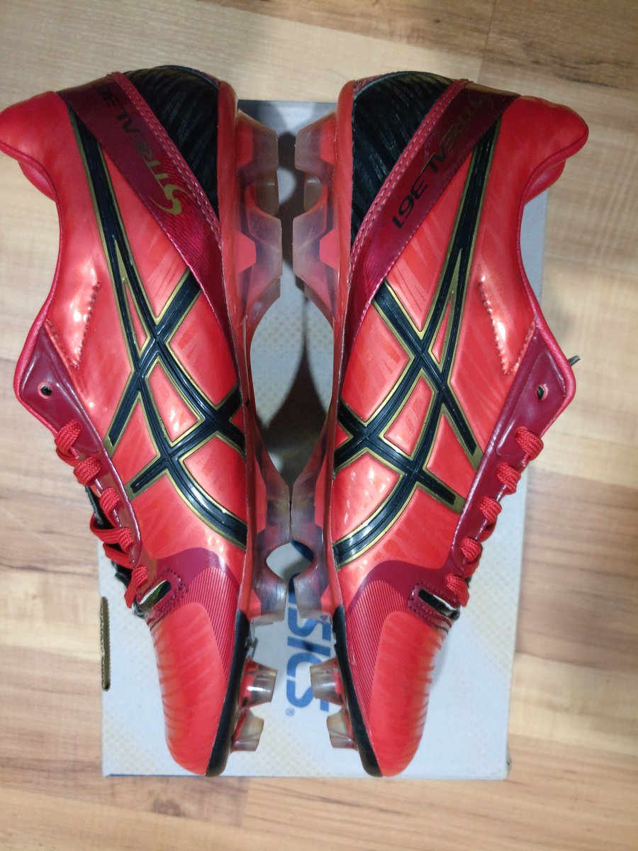 aassyyrraafft's tweet image. ASICS STREAL361PRO Ver3

Perlukan duit. 
Condition : 9/10
No used.    : 4 to 5 times
Price.           : RM270 (come nego)
Size.             : us6 / 24.5cm

Cod Lembah Klang
Any other information. Contact me 🙏