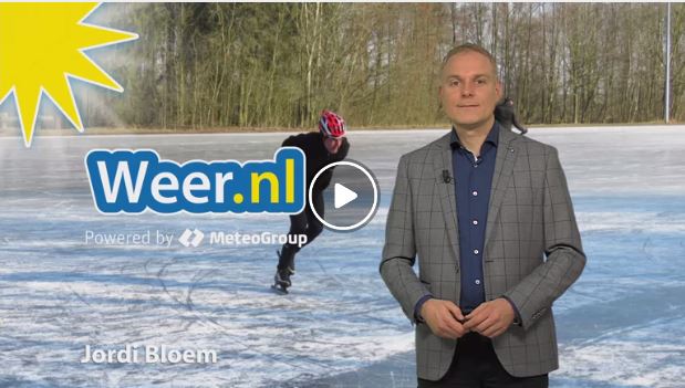 Goedemorgen, een snijdende oostenwind maakt het vandaag voor het gevoel ijskoud. Kijk naar  Jordi Bloem. #gevoelstemperatuur #windchill weer.nl/weervideo/