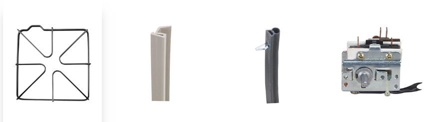 in.pinterest.com/pin/6095341307…
A Range of GE General Electric Refrigerator and Freezer Replacement Parts from Bins, Fan Motors, Ice Makers, Thermostats, Timers, Valves and more