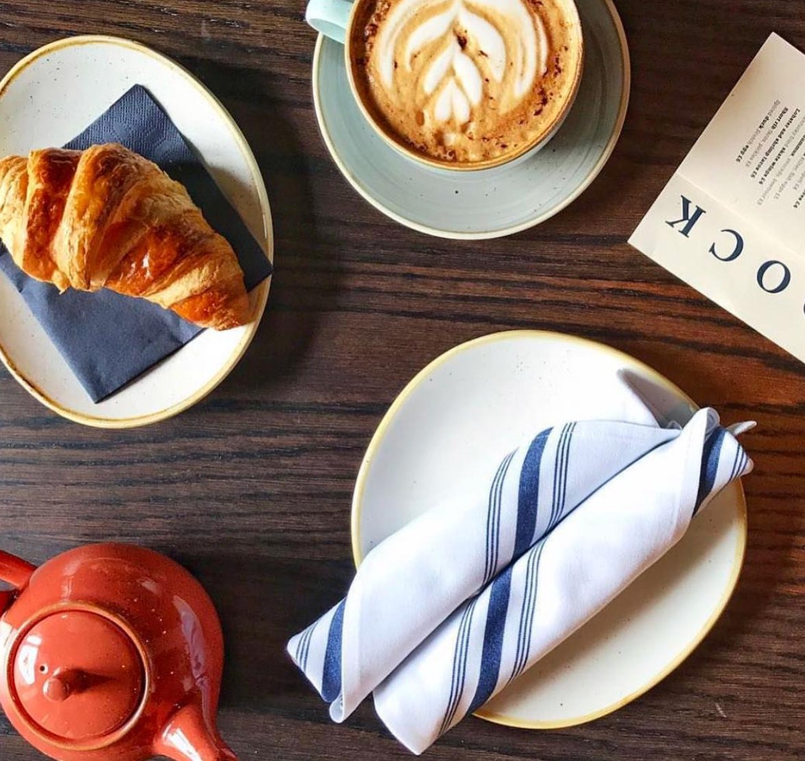 Kick-off with a delicious #breakfast meeting at Burdock #ThursdayThoughts