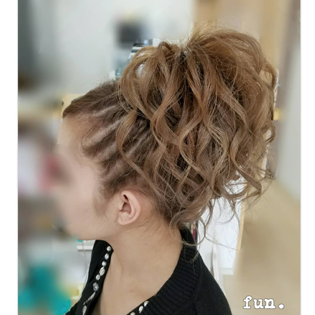 沖縄早朝ヘアセット