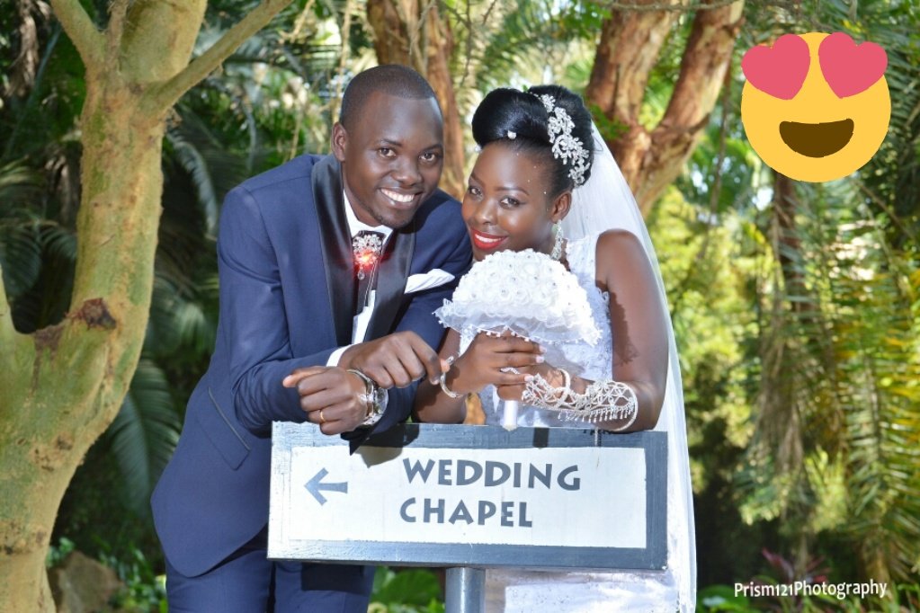 Celebrating my marriage now my sweet wife Margaret