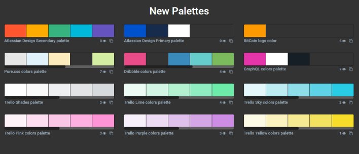 LaravelVueJs's tweet image. ColorsWall: A website to store and create color palettes with the power of Vue.js - 
laravel-vuejs.com/colorswall-a-w… - 
 
#Laravel #LaravelVueJs #VueJs