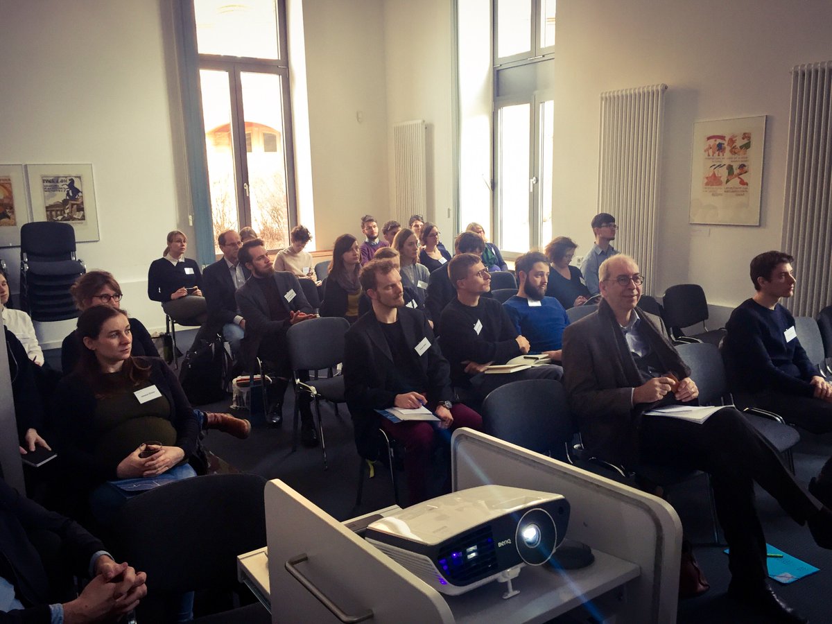 Großer Dank an alle Teilnehmenden des Doktorandenforum 2018. Das Orga-Team macht sich an die Nachbereitung. Mit einigen Impressionen sagen wir: Bis 2019 in Potsdam! <a href="/ZZF_doktoranden/">ZZF Potsdam | Doktorand_innen</a>