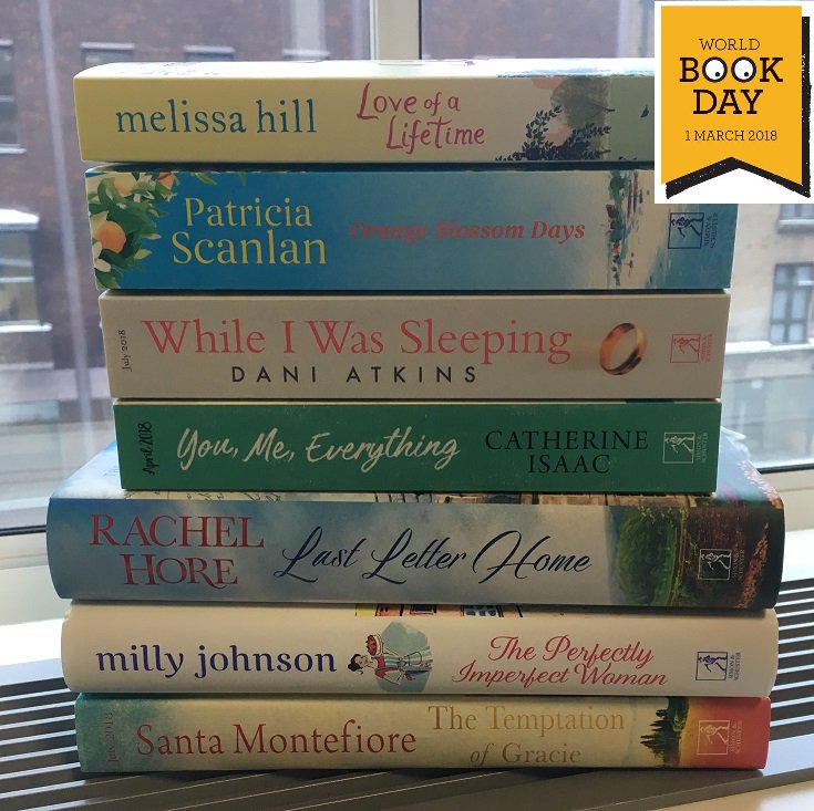 Sneaky little #WIN to celebrate #WorldBookDay!  Simply RT&amp;Follow by 9pm tonight to get your name into the Big Hat of Chance....