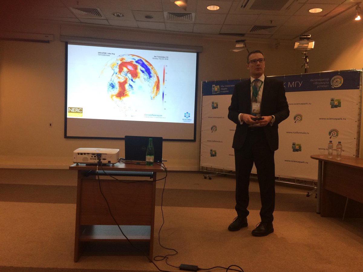 UKPolarNetwork's tweet photo. .@henry_burgessUK from @Arctic_Office kicking off our UK-Russia early careers meeting in Moscow reminding us of the UK’s links with the Arctic #YoSE2017 #UKinArctic https://t.co/jZbyQSxaYD