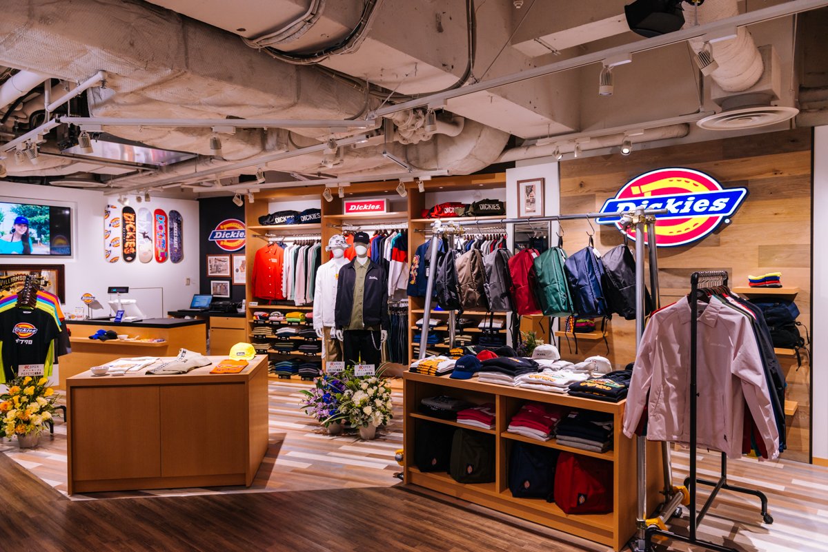 ディッキーズ公式 本日 池袋p パルコ B1fにopen致しました Open記念特典もご用意しております みなさまのご来店 お待ち致しております T Co Dt4dqedij7 Twitter