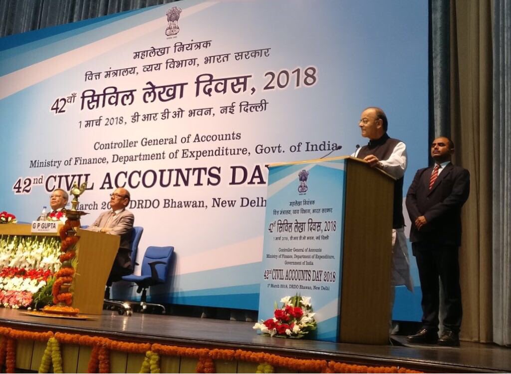 Arun Jaitley on Twitter "Delivered Inaugural Address at the 42nd Civil