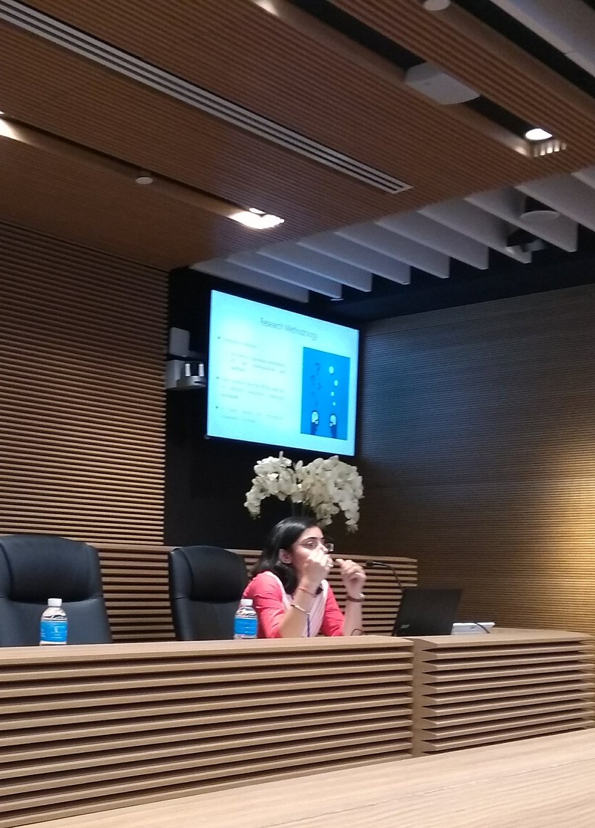arulscaria's tweet image. Priyanka Choudhary, #CIIPC Research Fellow, sharing some insights regarding the extent of #openness in #openinnovation, based on an empirical study conducted as part of the #openinnovation project @CIIPC_nlu #IPScholarsAsia2018