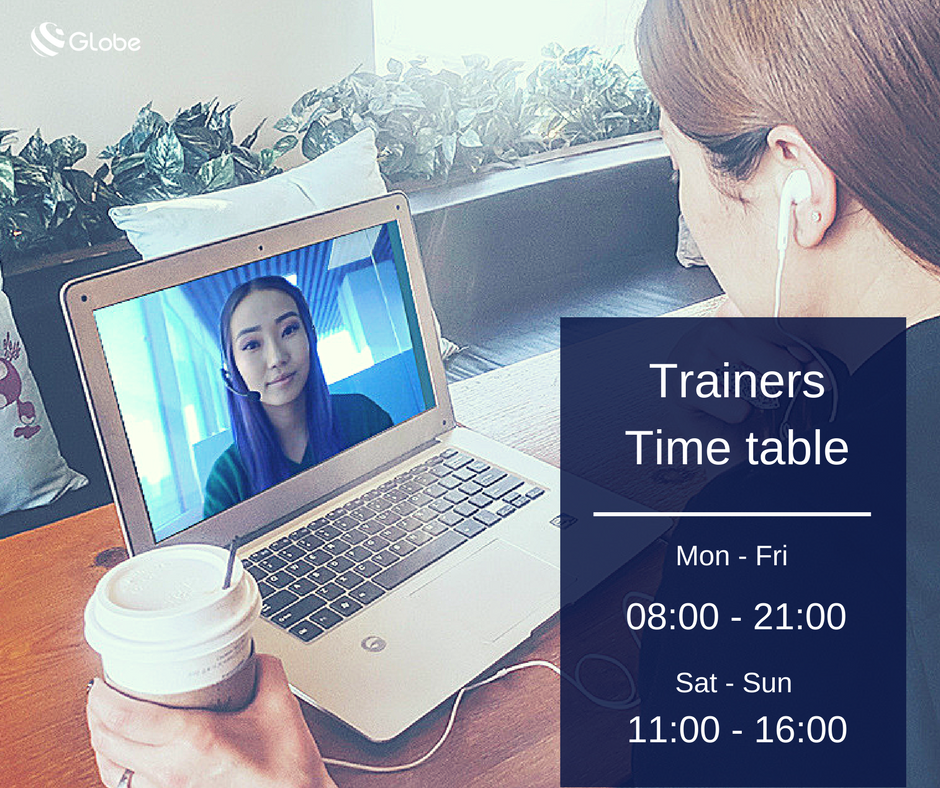 GlobeSmartLearn's tweet photo. Бүтэн сайнд ярианы дадлагын цагууд нэмэгдлээ. Оюутнууд захиалгын систем рүүгээ орж үзээрэй. Мөн та захиалгаа 1 өдрийн өмнө оруулж байгаарай. Thanks! https://t.co/B4odqdsnot