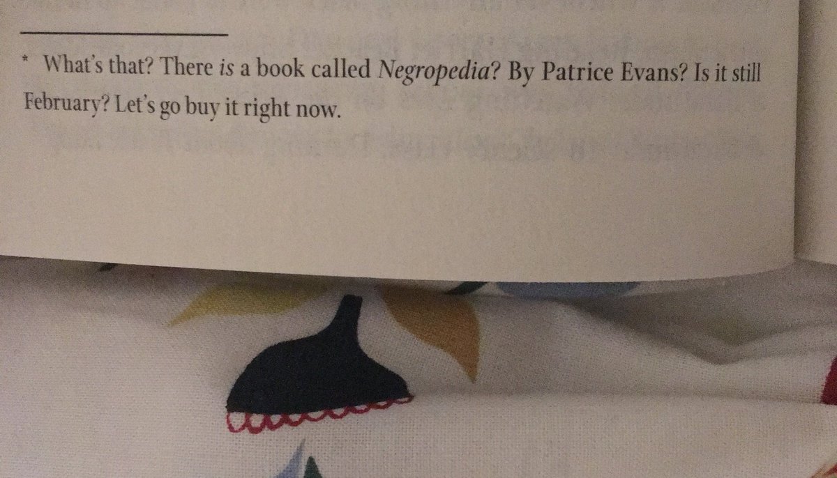 smokeygramps's tweet image. It’s the last day of Black History Month. I’m currently reading #HowToBeBlack and I’ve made a purchase based on this piece of writing alone.