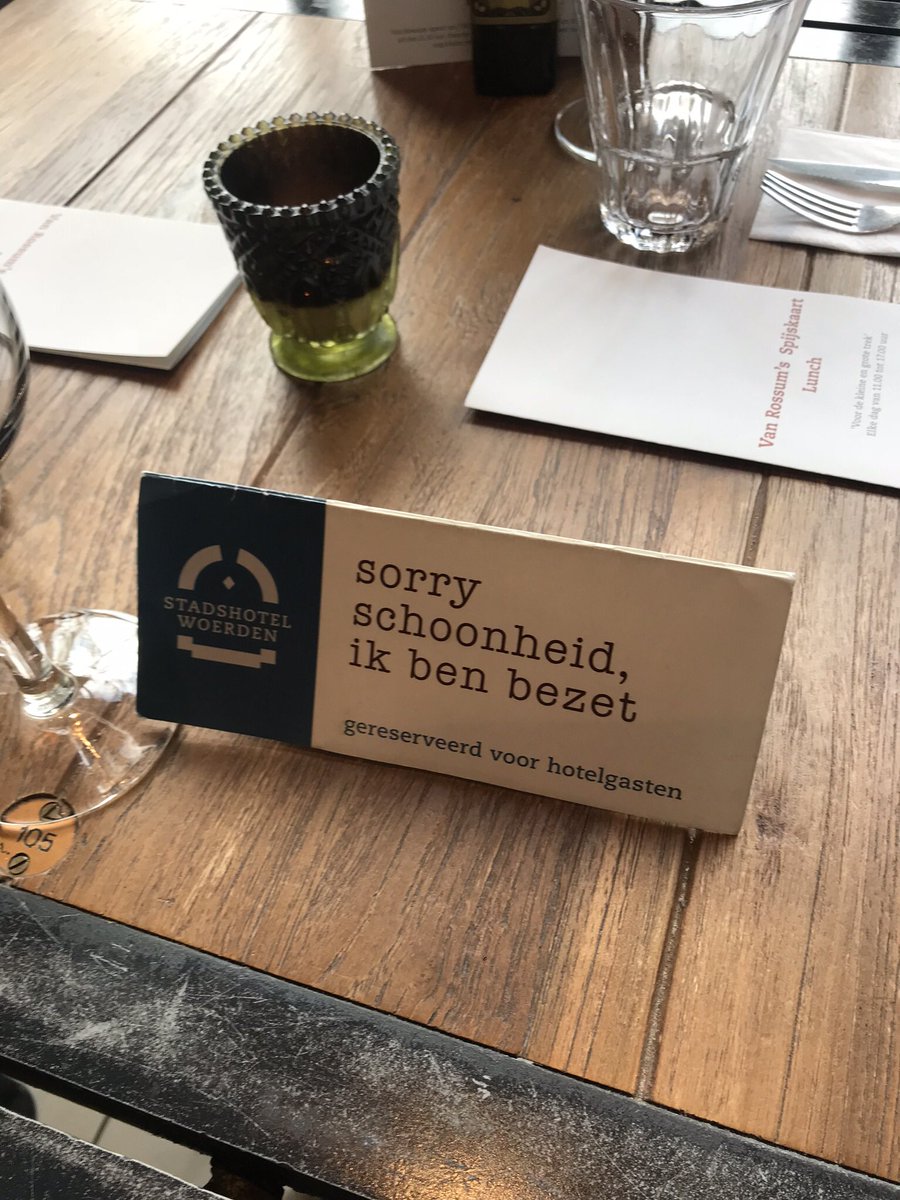 Zo kan het ook! 👍