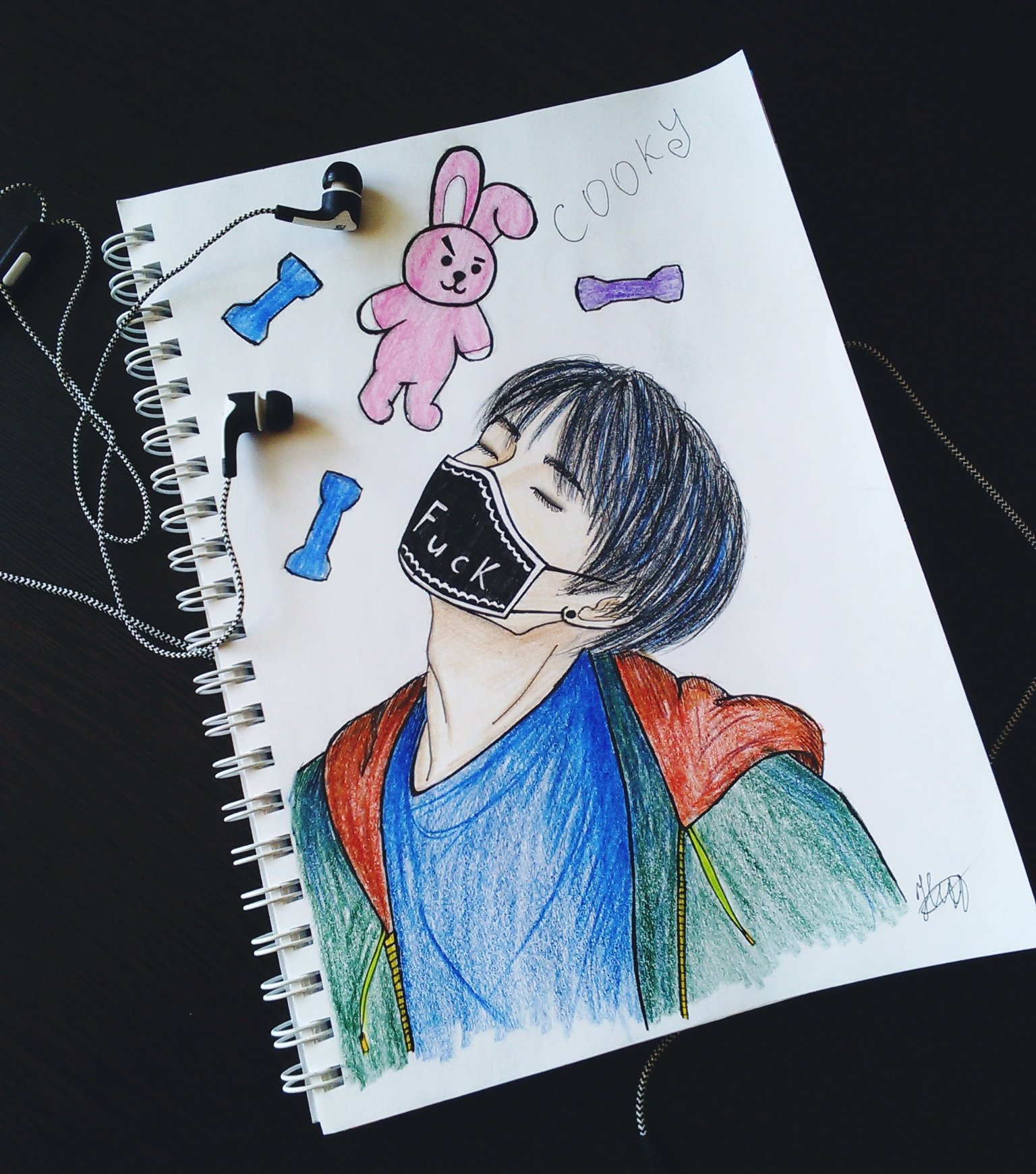 Mironri on Twitter "BTS_twt BT21_ COOKY 🙌🏆 army 