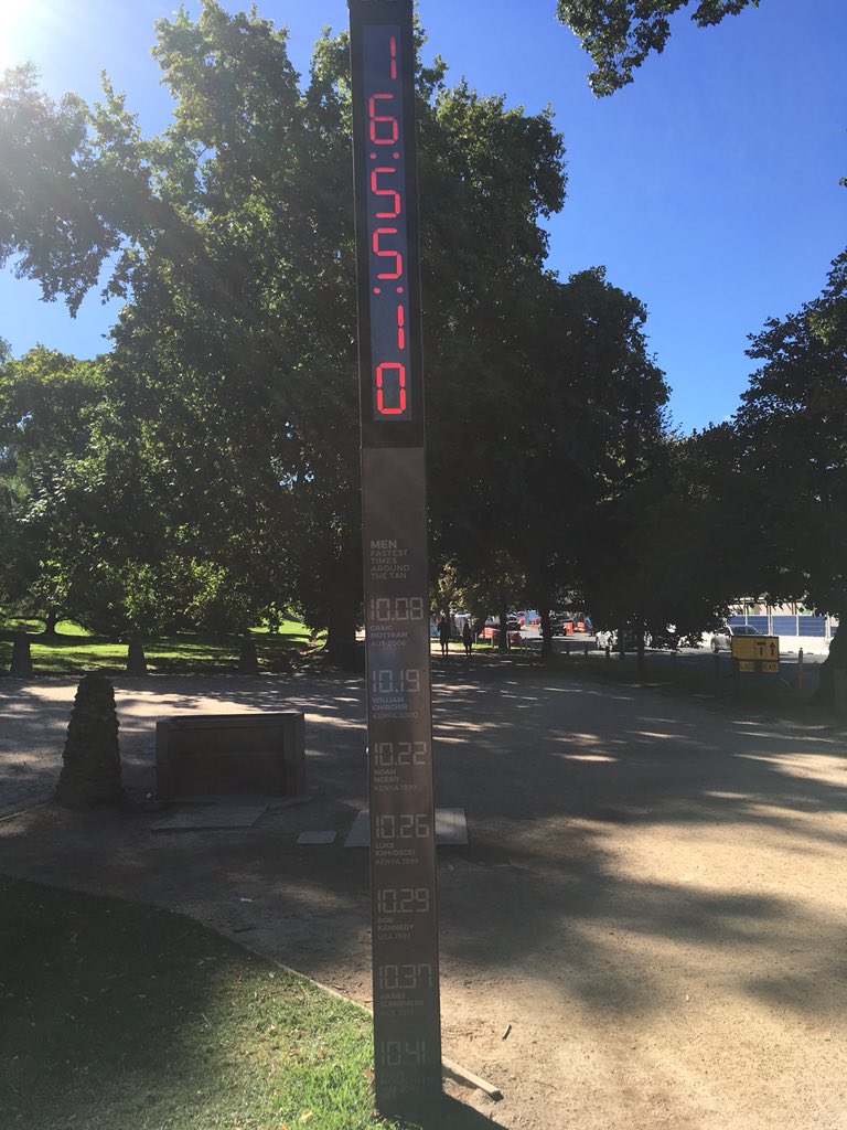 AdamMeakins's tweet image. Lovely evening run around the famous (or infamous) ‘tan’ in Melbourne...

Course record and my time also shown...

At least I wouldn’t have been lapped... Just!!! #MeaksDownUnder #BuiltForStrength #ShoulderComplex