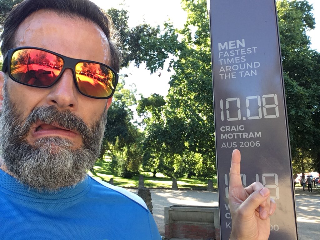 AdamMeakins's tweet image. Lovely evening run around the famous (or infamous) ‘tan’ in Melbourne...

Course record and my time also shown...

At least I wouldn’t have been lapped... Just!!! #MeaksDownUnder #BuiltForStrength #ShoulderComplex