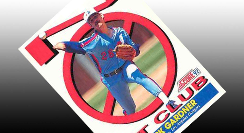 nonohitters's tweet image. Happy birthday to Mark Gardner, who threw 9 no-hit innings for the Montreal Expos in '91 but lost his no-no in the 10th. #Dodgers nonohitters.com/2018/03/01/hap…