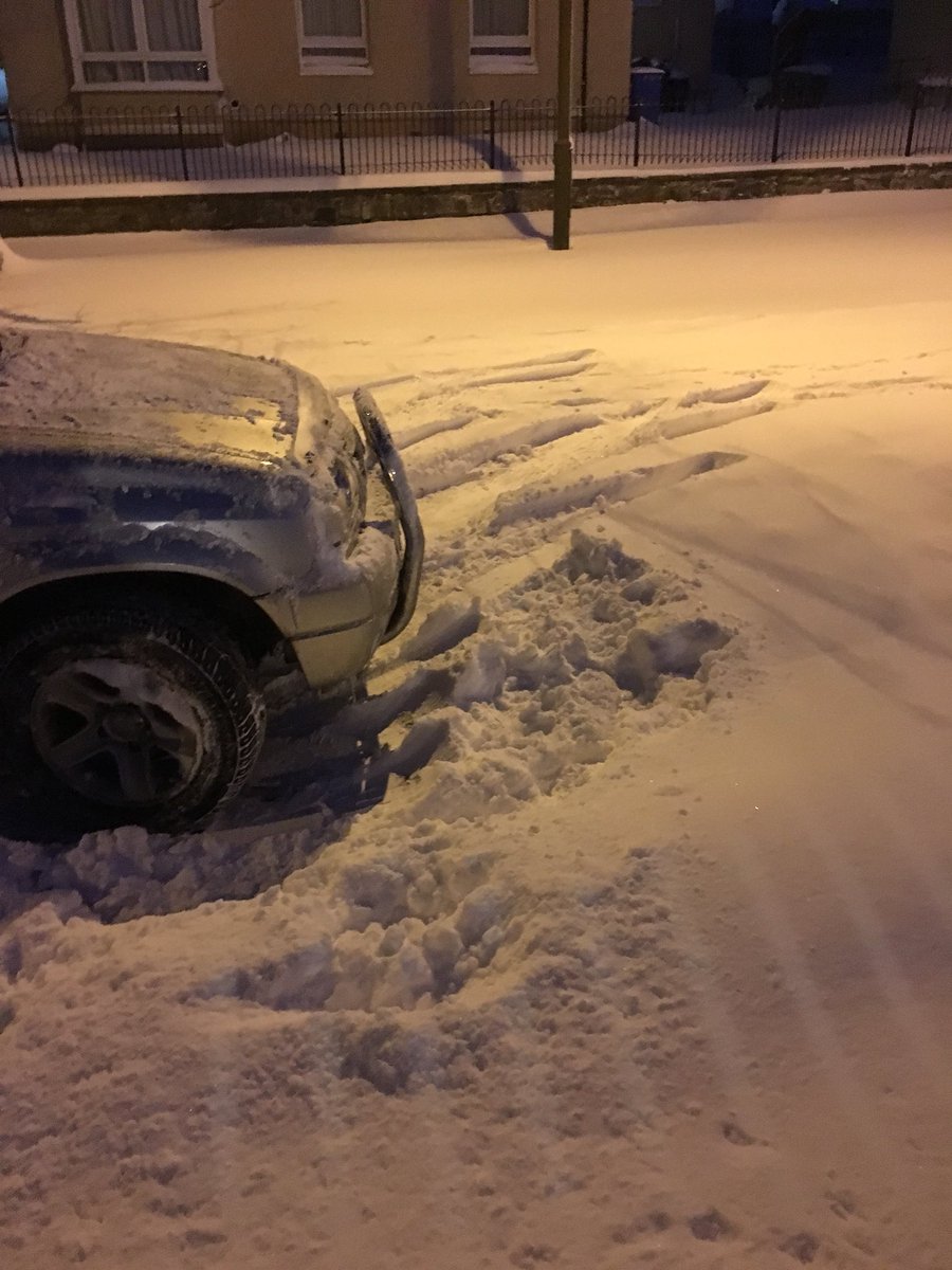 Not getting far from home today