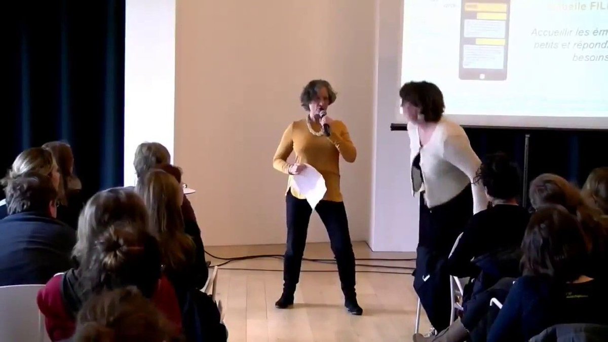 cedlhr's tweet photo. Accueillir les émotions - Conférence #tpep17 Isabelle Filliozat, accueillir les émotions https://t.co/BuX6hJFUsa https://t.co/pAVkSfOVhs