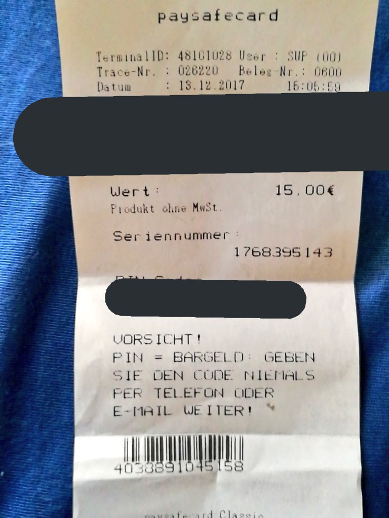 XenonGAW's tweet image. Road to 100 Follower Giveaway 

1x 15€ PaySafeCard 

To do 
Follow me + @shyqzMC 
Tag 2 Friends

🏁 100 Follower und 100 🔁

Good Luck!