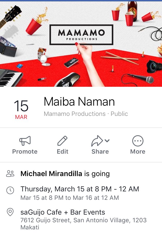 MMMOProductions's tweet photo. Tara para bagong line up naman mapanood mo. https://t.co/NAeiAdWnxf