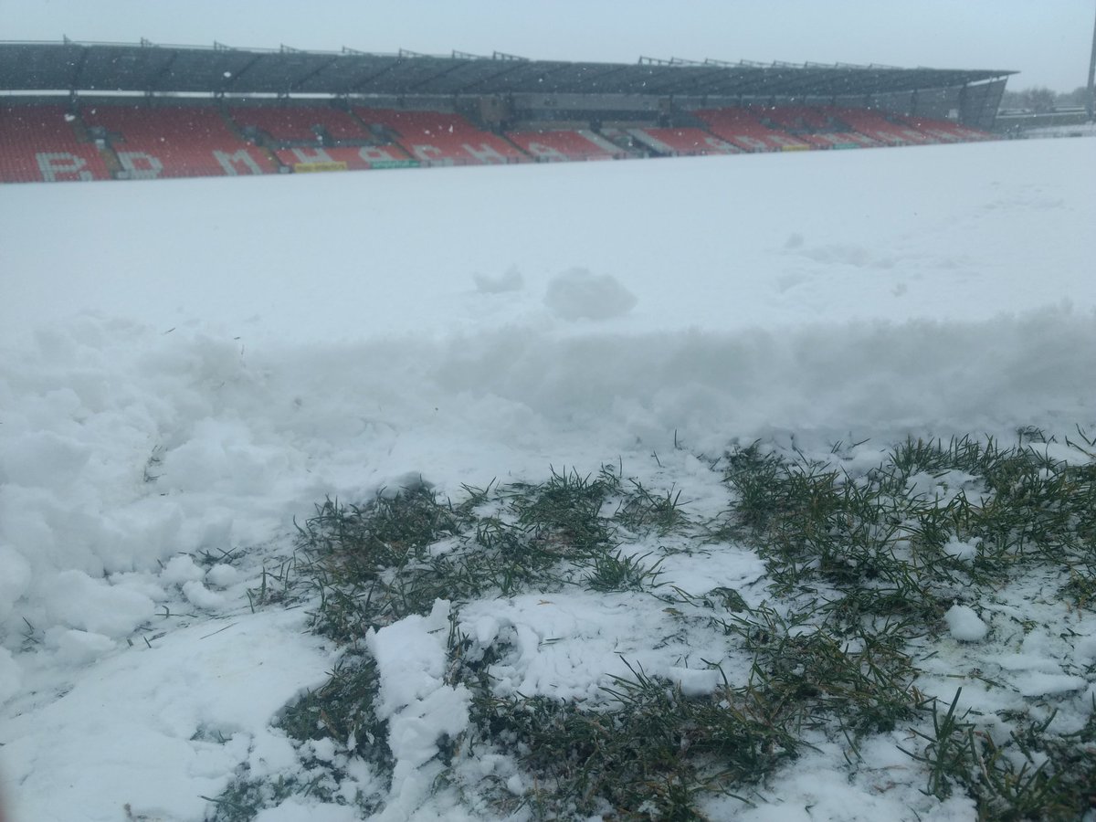ronanhart's tweet photo. The Athletic Grounds now https://t.co/Vfg8VRuUMg