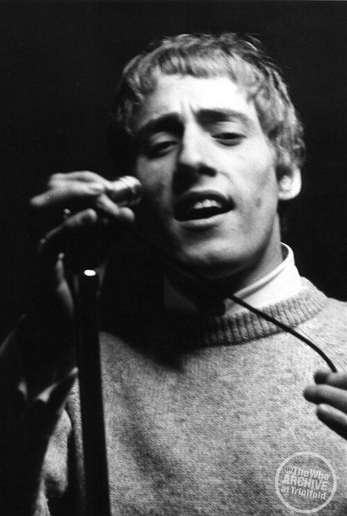 Happy birthday, Roger Daltrey. 