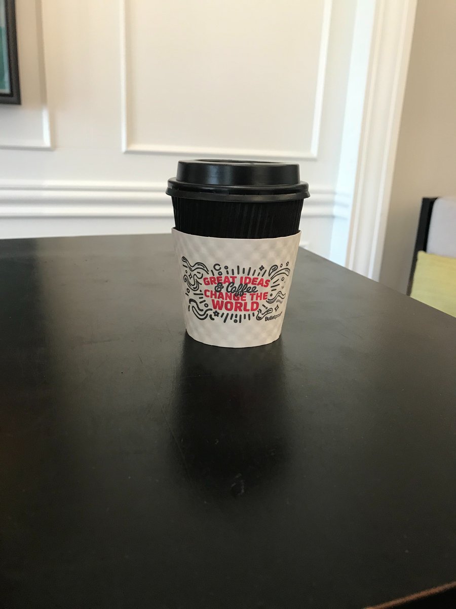 BulletproofIntl's tweet photo. Wake up and smell the coffee! Did you see us at @BXPLive Conference this week? We were serving up a cup of joe Bulletproof style. "Great ideas and #coffee change the world" after all... @PAC_Consortium #Packagingdesign #designthinking #bxplive https://t.co/buGXVARaBx