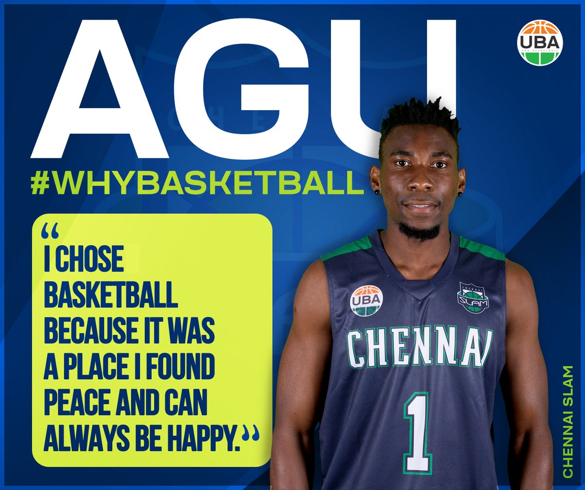 Chennai Slam (@chennaislam) on Twitter photo Every basketball player has an origin story. Here's <a href="/agu_chukwunanu/">Agu Chukwunanu</a>'s #WhyBasketball story. “I choose basketball because it was a place I found peace and could always be happy. I started playing basketball from the first day I went to watch a game with my friends.” #UBAIndia Every basketball player has an origin story. Here's <a href="/agu_chukwunanu/">Agu Chukwunanu</a>'s #WhyBasketball story. “I choose basketball because it was a place I found peace and could always be happy. I started playing basketball from the first day I went to watch a game with my friends.” #UBAIndia