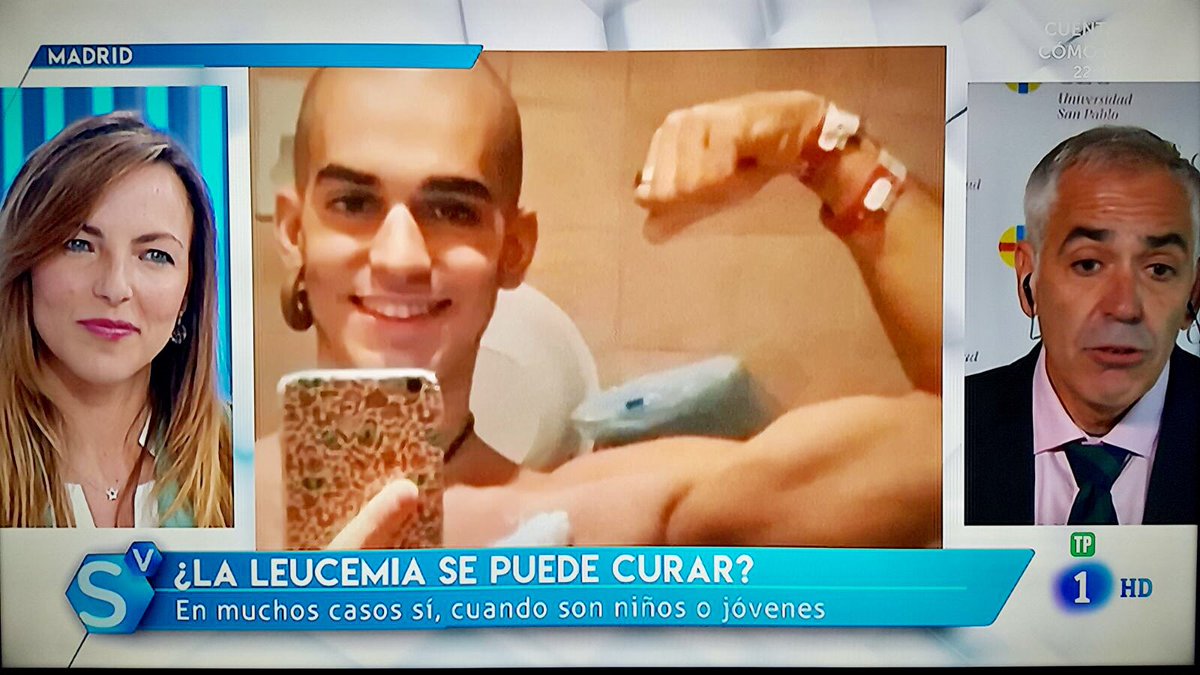 luciapediatra's tweet photo. “La muerte forma parte de la vida” decía #PabloRaez Se cumple un año de su muerte y España lidera los donantes de médula! Gracias Pablo #SiempreFuerte https://t.co/aScaAWq56T