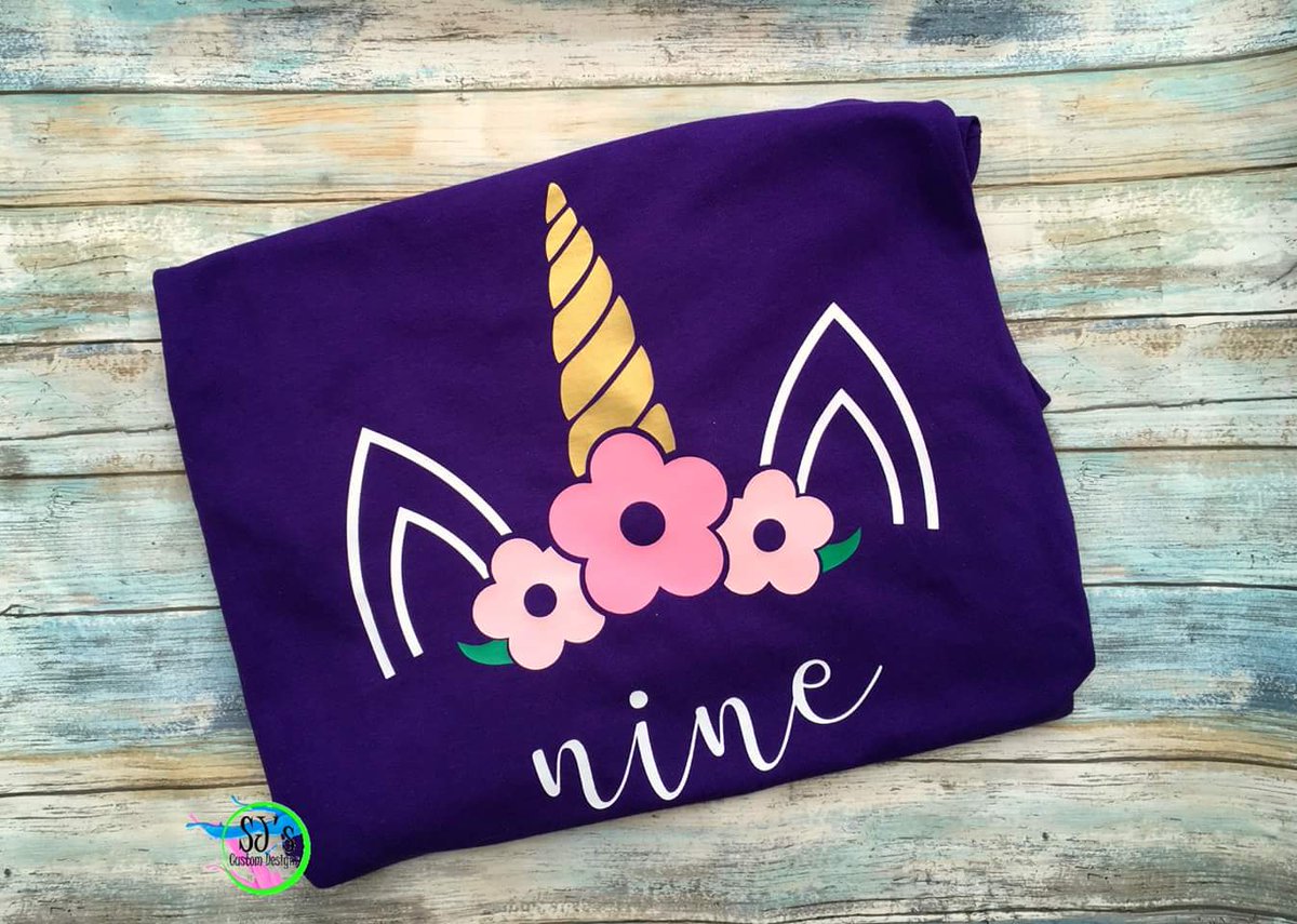 SJsCustomDesign's tweet photo. Unicorn shirts are magical 🦄💜

#unicorn #unicorns #unicornparty #unicornshirt #sjscustomdesigns #Ilovemysmallbusiness #TeenMom #babygirl #babymodel #etsy #etsygifts #shopsmall #SmallBusiness https://t.co/yOKo82M1MI