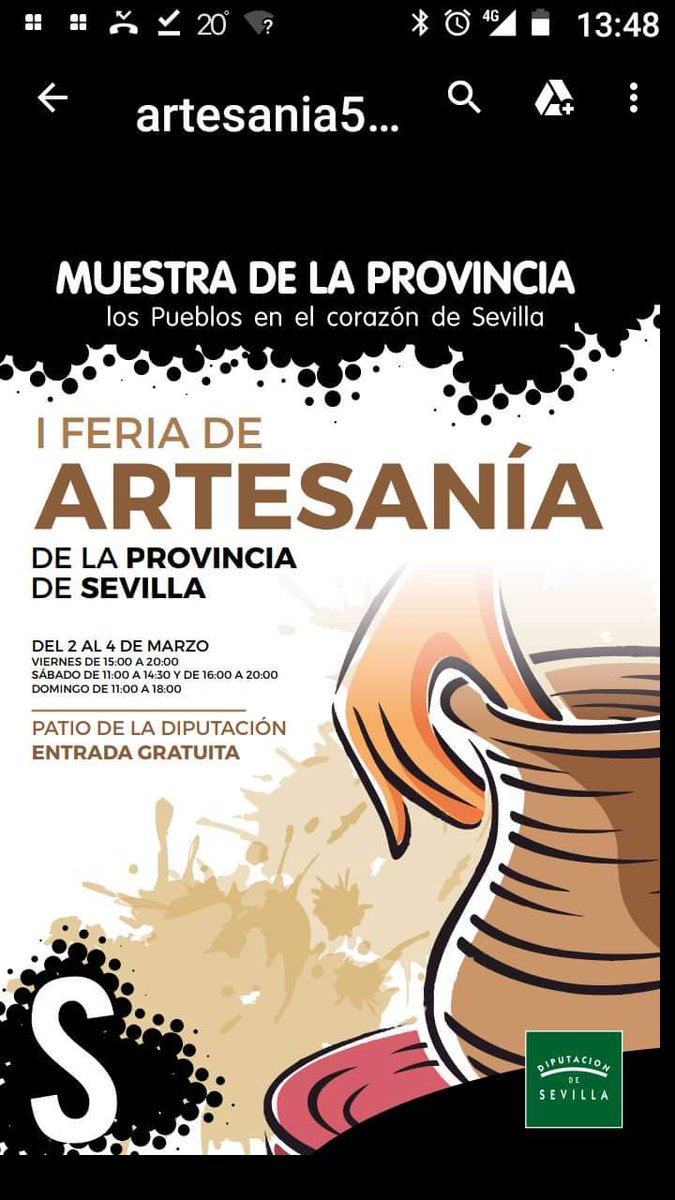 Chiquilla que no te coja el toro con tus complementos de flamenca,la feria esta aqui ya!!!....y nosotro este fin de semana vamos a estar exponiendo en Diputación de Sevilla.