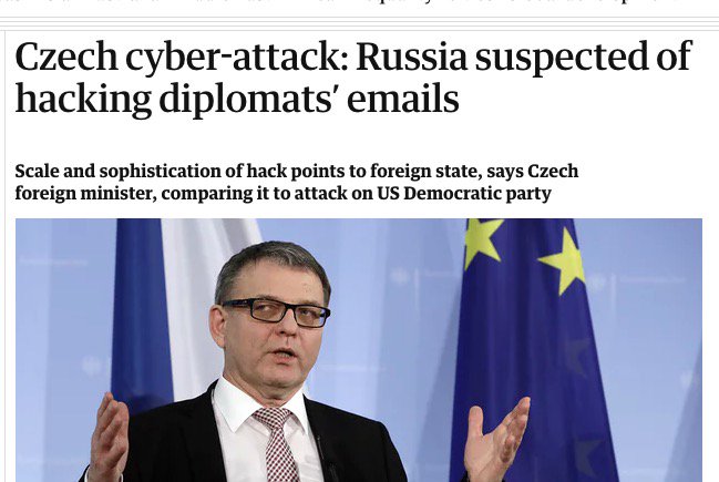 JulianRoepcke's tweet photo. For the wider picture.
The #AAhack is neither "isolated" nor "unique".
It is the latest evidence for a widespread #Russian cyber offensive, going on against Europe.
#PutinAtWar https://t.co/NoKbiBMPuz