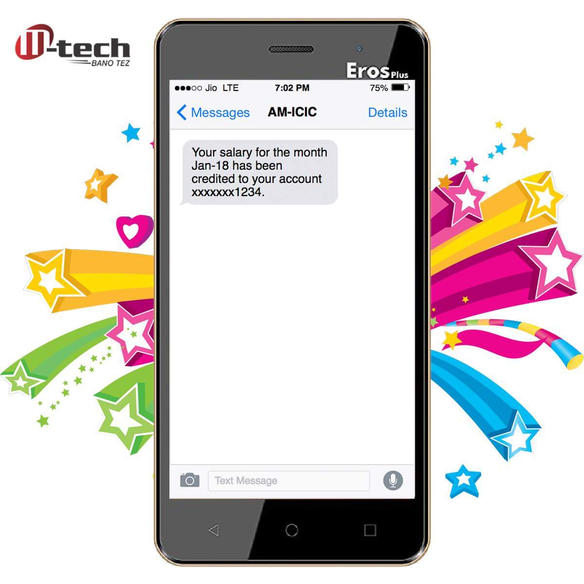 mtechmobile's tweet photo. Tag a friend who keeps on checking his phone for this sms! #MtechMobile #ErosPlus #1stMarch https://t.co/PwfYaIt2TG