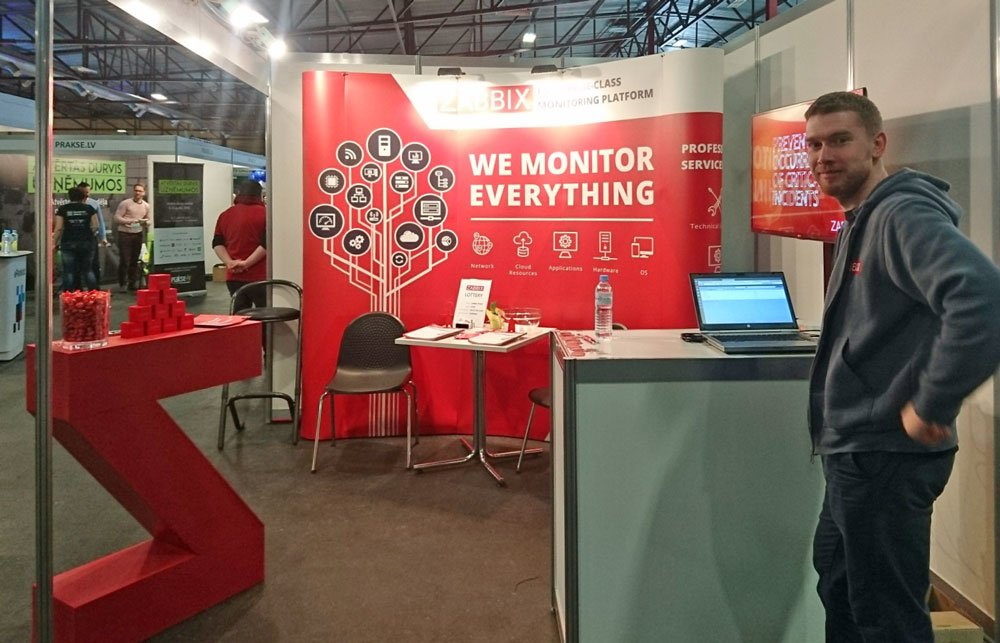 Today we are inspiring and talking to our new future colleagues, at a career day event at <a href="/RTU_LV/">RTU</a>, the largest and most prestigious technical university in Riga.

You're also welcome to join #Zabbix team: zabbix.com/jobs