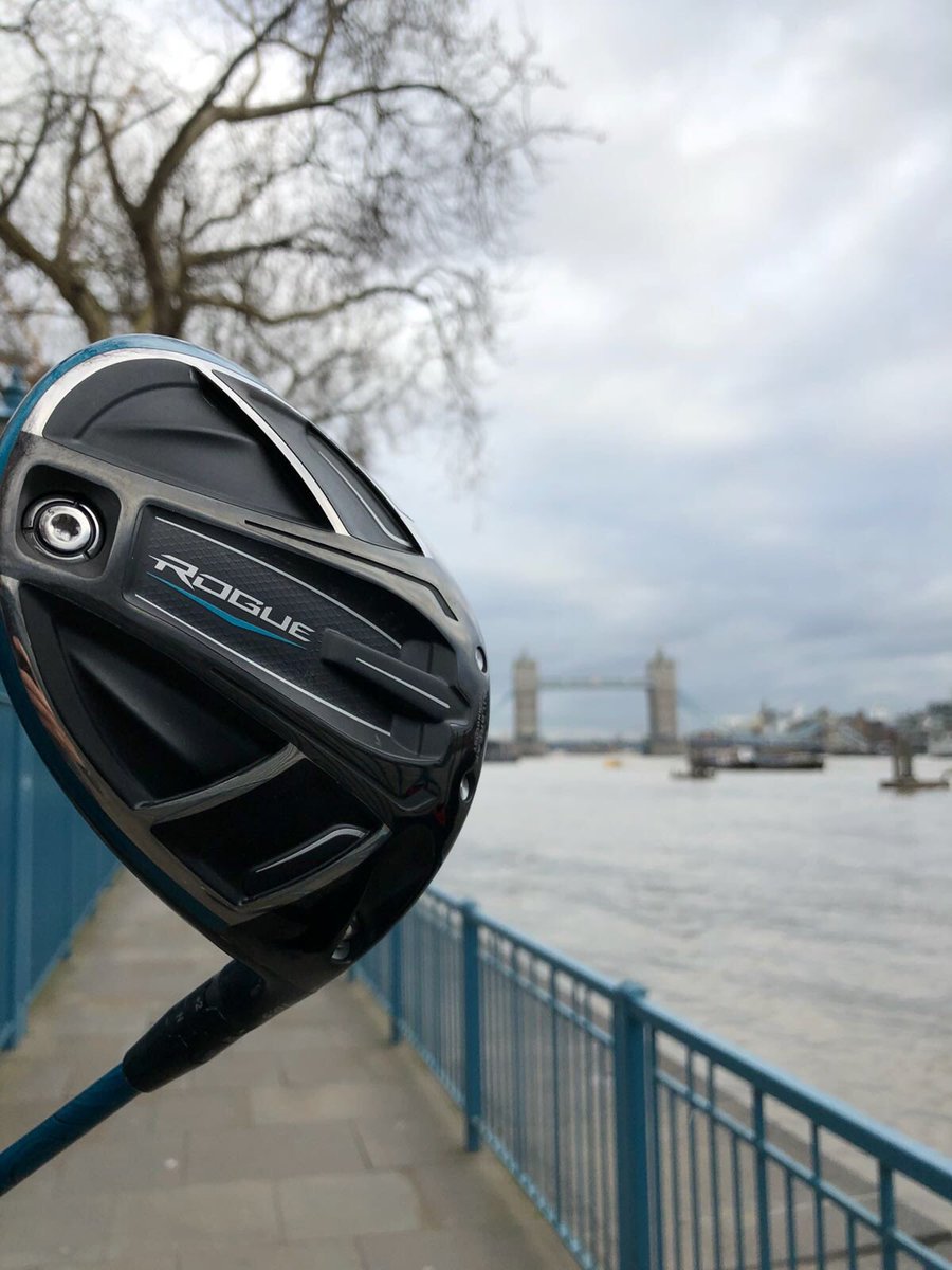 lbgolf_'s tweet photo. The new #Rogue has landed in London this week @CallawayGolf @CallawayGolfEU 💙ing the new #jailbreaktechnology https://t.co/ws9t4lIFPy