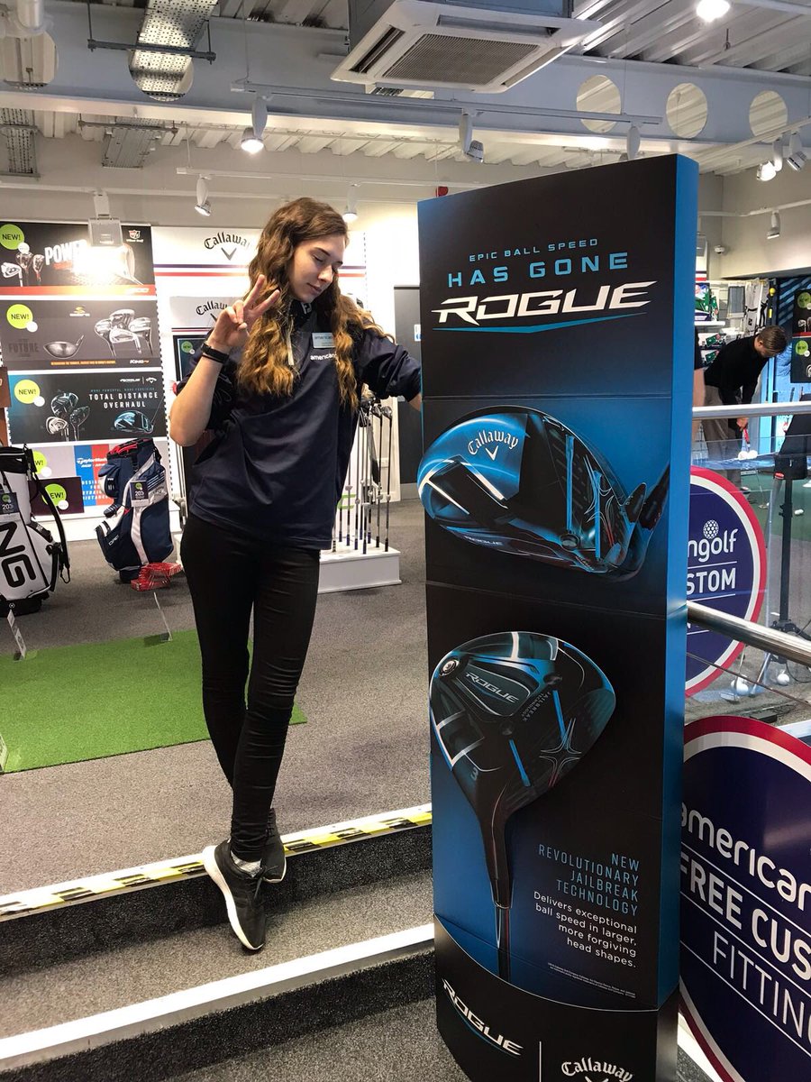 lbgolf_'s tweet photo. The new #Rogue has landed in London this week @CallawayGolf @CallawayGolfEU 💙ing the new #jailbreaktechnology https://t.co/ws9t4lIFPy