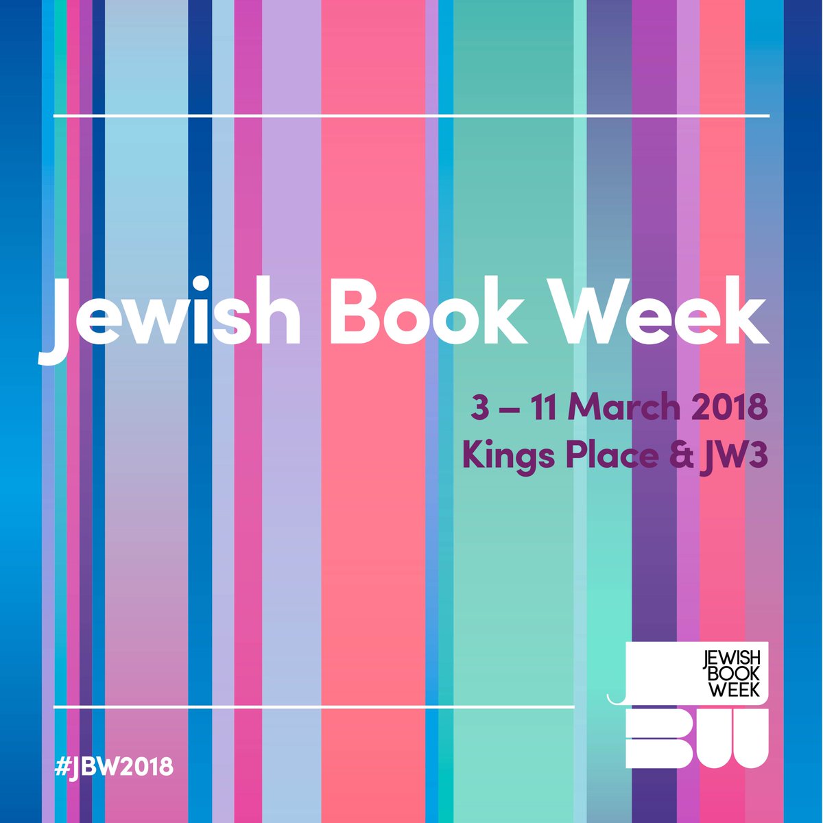 #JBW2018 starts in 2 days! 🎉

Escape the snow &amp; immerse yourself in the warm sanctuaries that are <a href="/KingsPlace/">Kings Place</a> &amp; <a href="/JW3London/">JW3</a> for events with some of the world's greatest minds inc. <a href="/simon_schama/">Simon Schama</a> <a href="/MelanieLatest/">Melanie Phillips</a> <a href="/Peston/">Robert Peston</a> <a href="/anneapplebaum/">Anne Applebaum</a> <a href="/afuahirsch/">Afua Hirsch</a> &amp; many more bit.ly/JBW2018