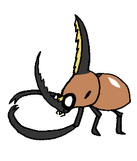 デスカン V Twitter ポルテリータテヅノカブト ノコギリタテヅノが金レアになった時は合ってないだろ と思いましたが使ってみるとかっこいい 古参のムシなのに新ムシキングになってから好きになりました でも実際のポルテリーはノコギリにもツノ折られて負けそう