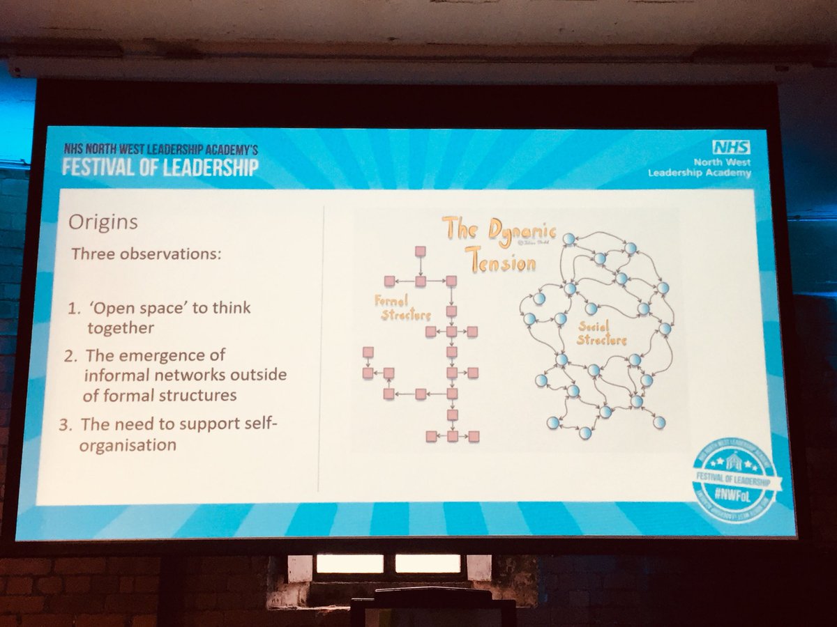 jackiempratt's tweet photo. A need for open space &amp; time to talk to each other - a desire for informal structures. #NWFoL @nhsnwla @AmyBoydell https://t.co/cHKB1Kaj0f