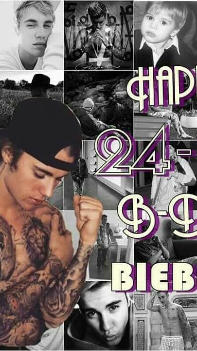 Happy birthday to the best @ Justin bieber 