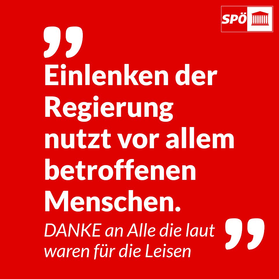 #gutso 
Engagement hat sich gelohnt 
Erwachsenenschutzgesetz soll nach massiven Protesten mit ausreichend Finanzmittel dotiert werden 
ots.at/presseaussendu…