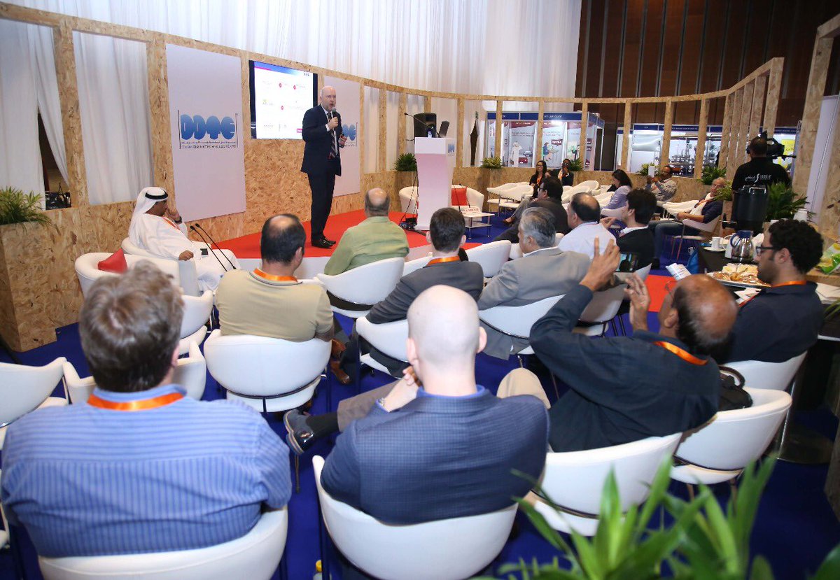 Heinrich Sielemann, during his lecture titled’ Premium Water Requires Premium Packaging’
.