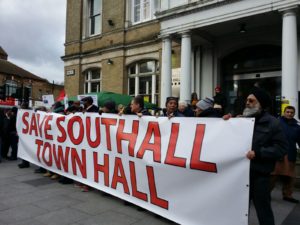 ‘A powerful struggle against asset-stripping and austerity in London’: Suresh Grover reports on a demonstration to save Southall Town Hall ow.ly/sMRy30iCalO