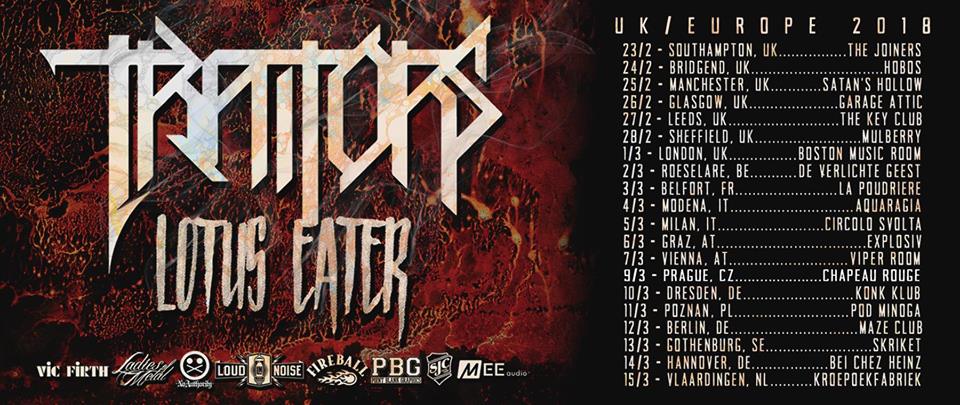 We recently caught <a href="/TraitorsBandUSA/">Traitors</a>, <a href="/UponThoseDying/">UPON THISE DYING</a> and Lotus Eater and as you can imagine, it was a wild one. 

goo.gl/r1BMcB

#Traitors#LotusEater #UponThoseDying #Deathcore #Hobos #Noizze