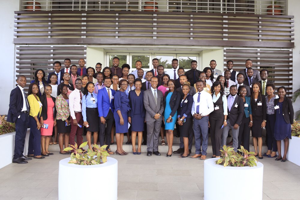 JANigeria's tweet photo. Still in the #ViMP2018 mood! We thank all our sponsors for making the program a success. Behold the #Awesome50 in one picture. #Management #TBT #Finance #Entrepreneurship #Marketing #Branding #Innovation #Leadership #Alumni #Networking @LBSNigeria @JA_Africa_ @JAWorldwide https://t.co/mSQxTuzbcj