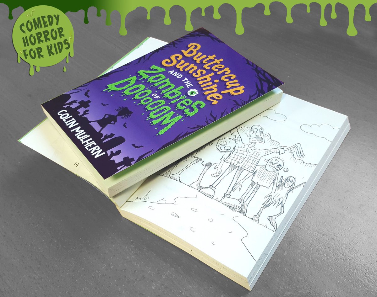 KimaraNye's tweet photo. I am very excited to now be able to share this corker of a book - out in Sept 2018, written and illustrated by @colinmulhern. When I first read the submission I think my colleagues thought I'd lost it whilst I giggled away to myself. It's my kind of book! @maverickbooks https://t.co/imk2puq6G2