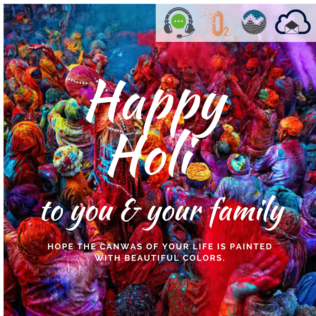 websiteassist1's tweet photo. #WebsitAssist and #VirtualTeam Staffing wishes you and your family "A VERY HAPPY HOLI" https://t.co/w6lmWqKuAp