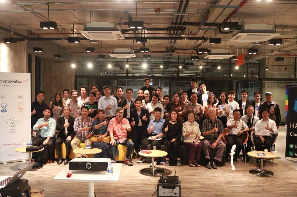 CryptovationX's tweet image. Thank you for taking your valuable time by attending 'CryptovationX Meetup' 

More Information.

Website : cryptovationx.io
Instagram : instagram.com/cryptovationx/
Twitter : 
Youtube : youtube.com/channel/UCZYY0…

#Cryptocurrency #CryptovationX #HashBX