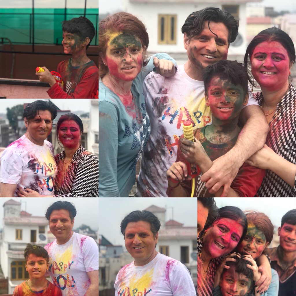 arvindkarwani's tweet photo. Happy Holi 💐💐💐💐 https://t.co/IaYQFzZ0gQ