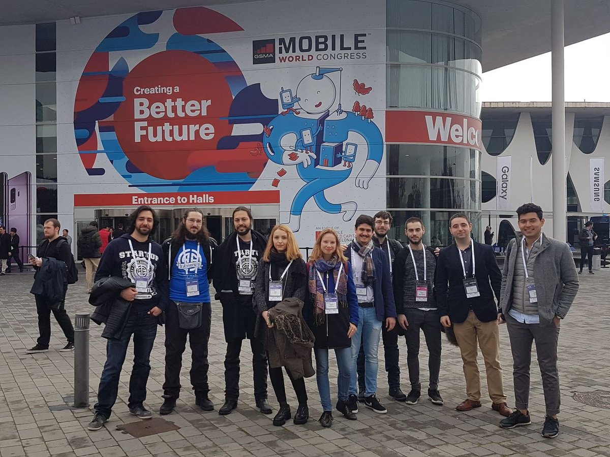 CAECBCN's tweet photo. El equip de @caecbcn estará durante el día de hoy en el Mobile World Congress descubriendo los nuevos avances tecnológicos junto a sus emprendedores.🔝👏
#mobileworldcongress2018 #technology #emprendedores #emprender #incubadora #innovation #innovacion https://t.co/TXqpWr7E6X